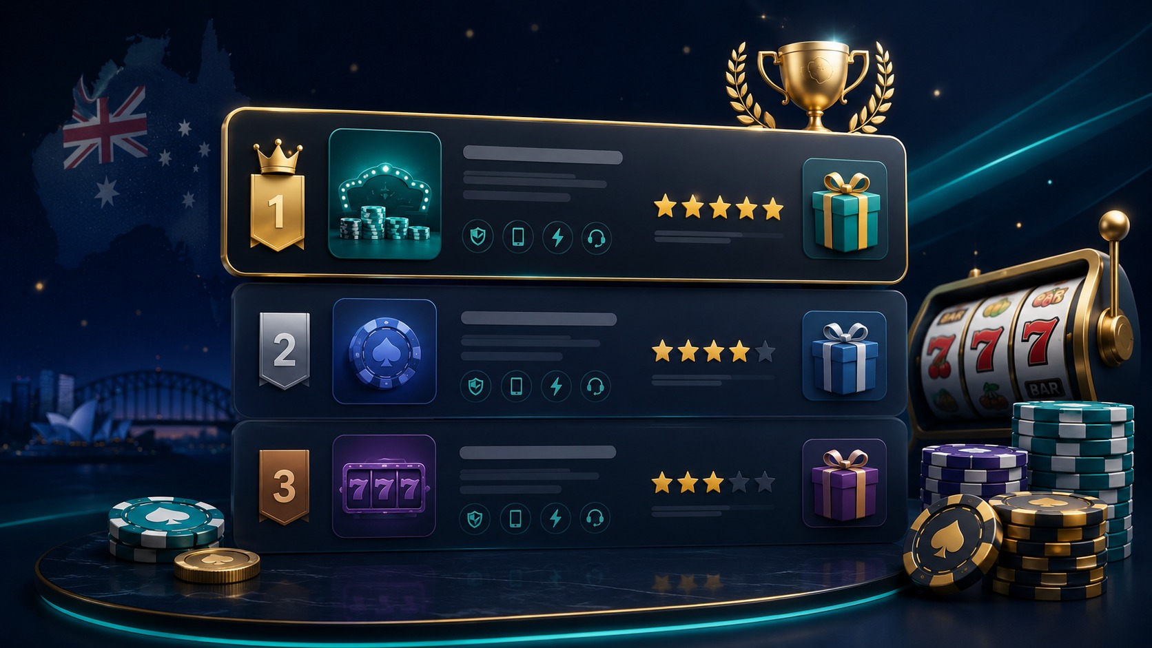How to choose the best online pokies Australia