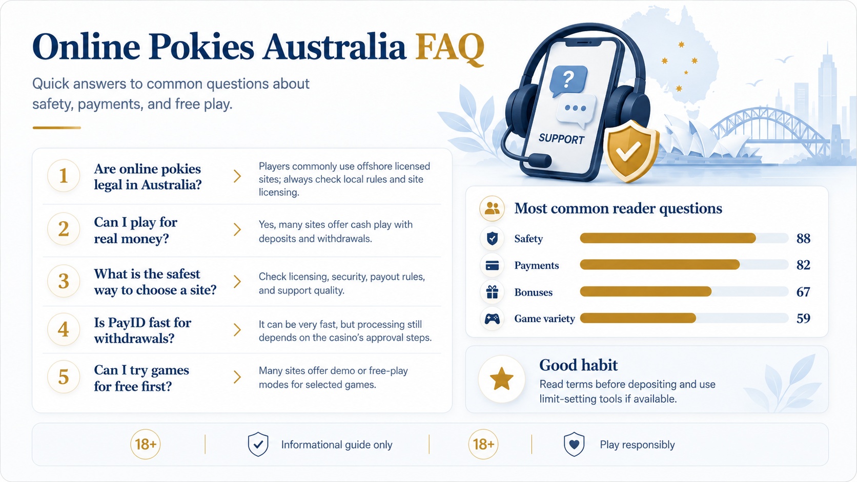 Real money online pokies Australia section